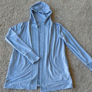 Athleta Uptempo Wrap Hoodie - S